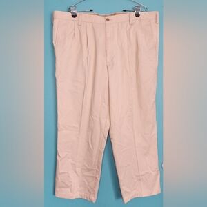 Cream Lightweight Linen Chinos